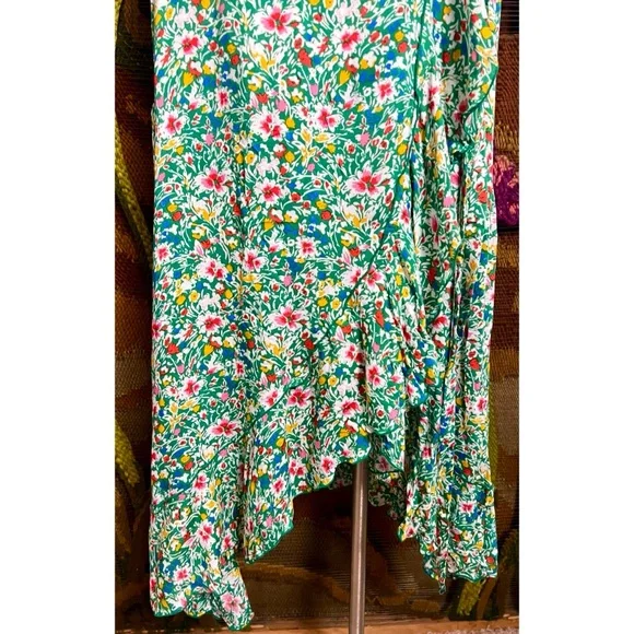 Poupette St. Barth Joe Wrap Dress S